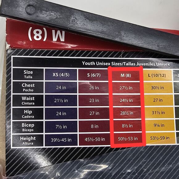 Corn Goblin Halloween Costume Youth Kids Unisex Size Medium (8) M(8) 4-Piece Set - Picture 8 of 9